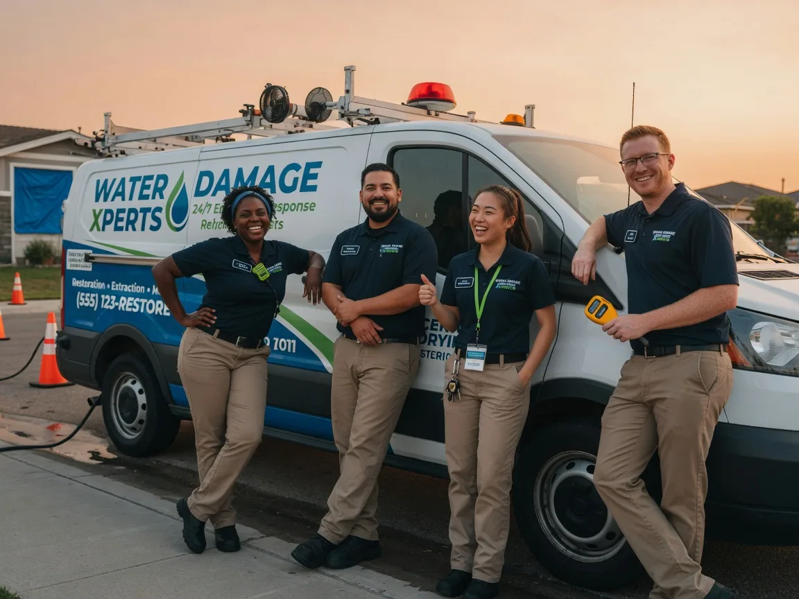 Water Damage Repair company in Hurst, IL